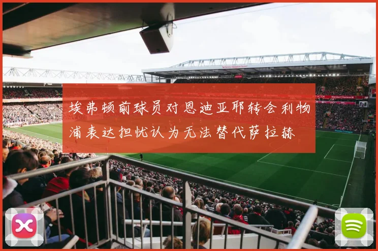 埃弗顿前球员对恩迪亚耶转会利物浦表达担忧认为无法替代萨拉赫